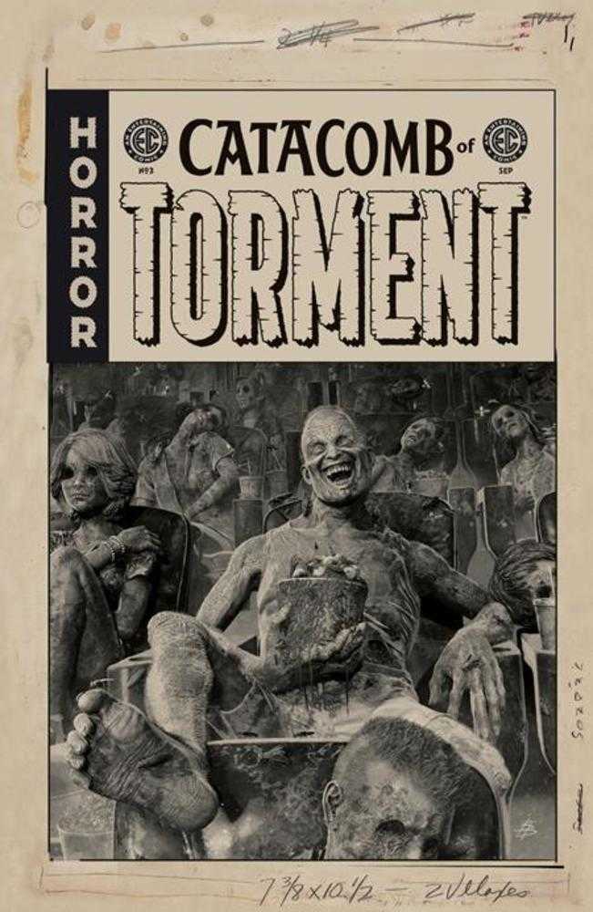 EC Catacomb Of Torment #3 Cover D Barends 1:20 (PRESALE 9/17/2025)