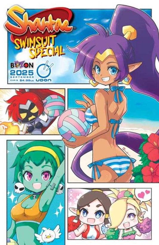 2025 Shantae Swimsuit Special #1 (One Shot) Cover B Mikan