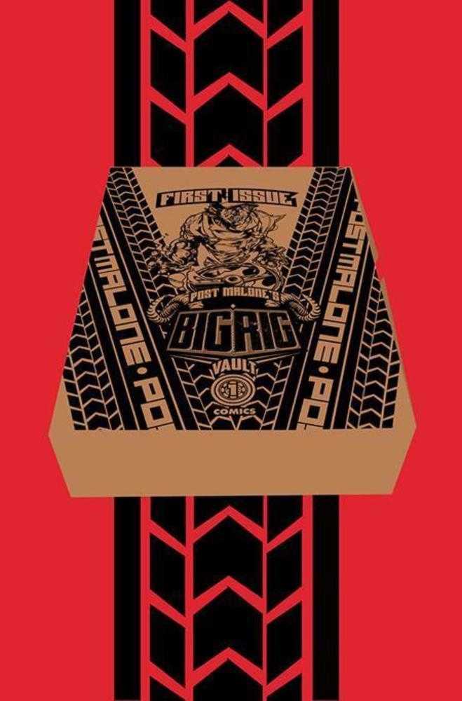 Big Rig #3 Variant Bundle Box Limited To 1500