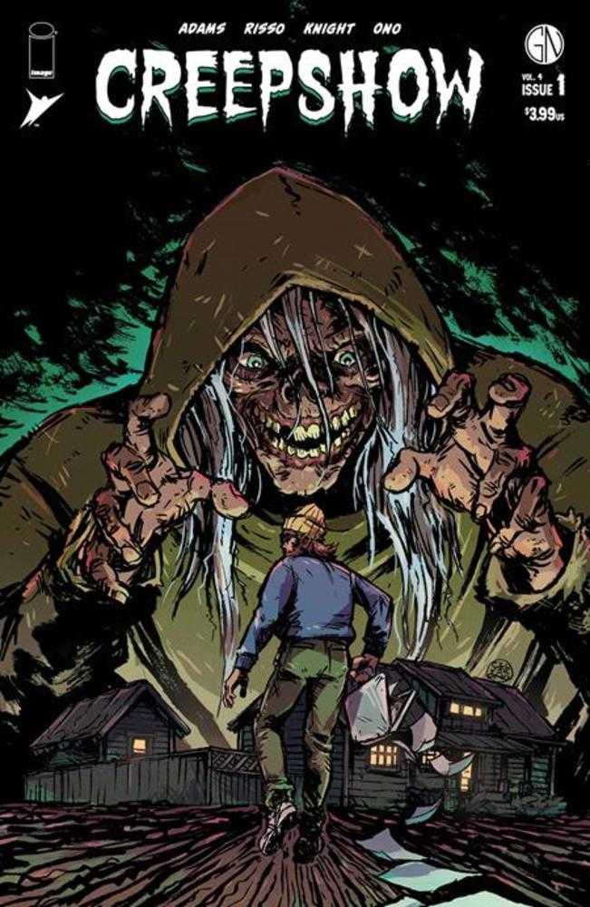 Creepshow Volume 04 #1 (Of 5) Cover B Oliver Ono Variant (Mature