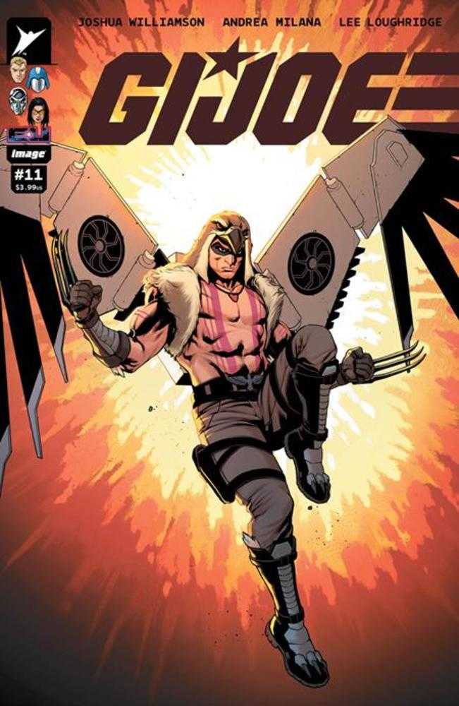 G.I. Joe #11 Cover D Lucas Meyer 1:25 (PRESALE 9/17/2025)