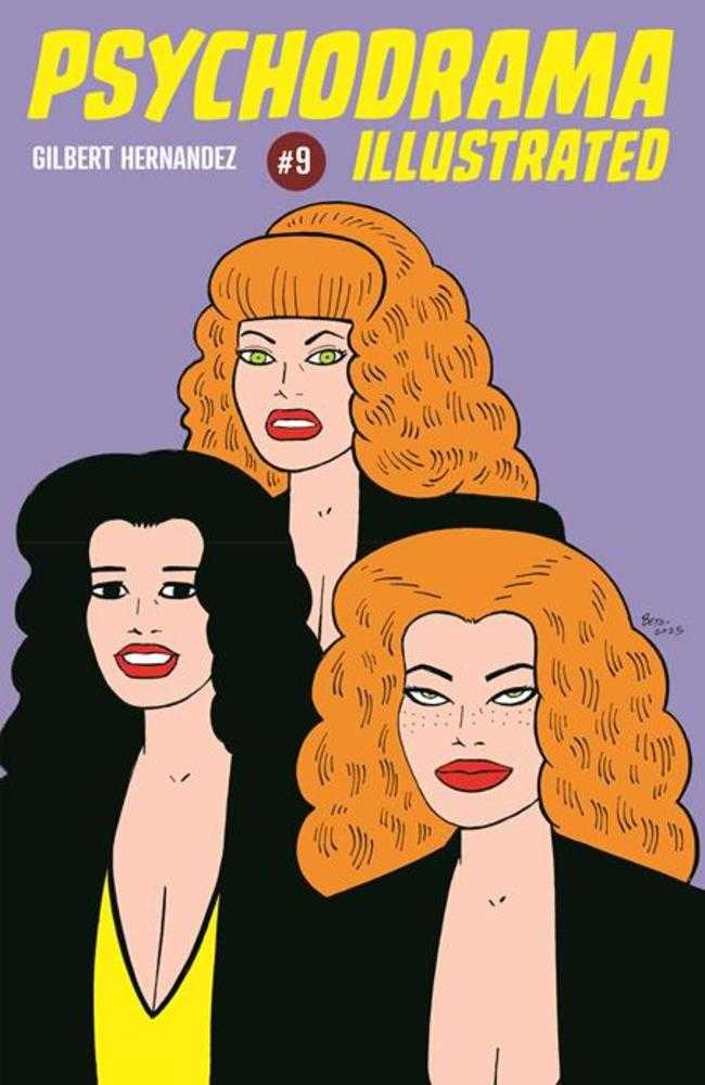 Psychodrama Illustrated TPB #9 (Mature)