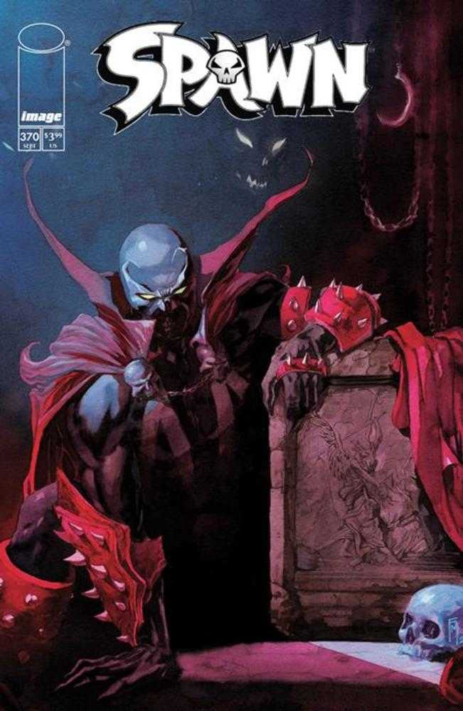 Spawn #370 Cover B Fede Mele Variant