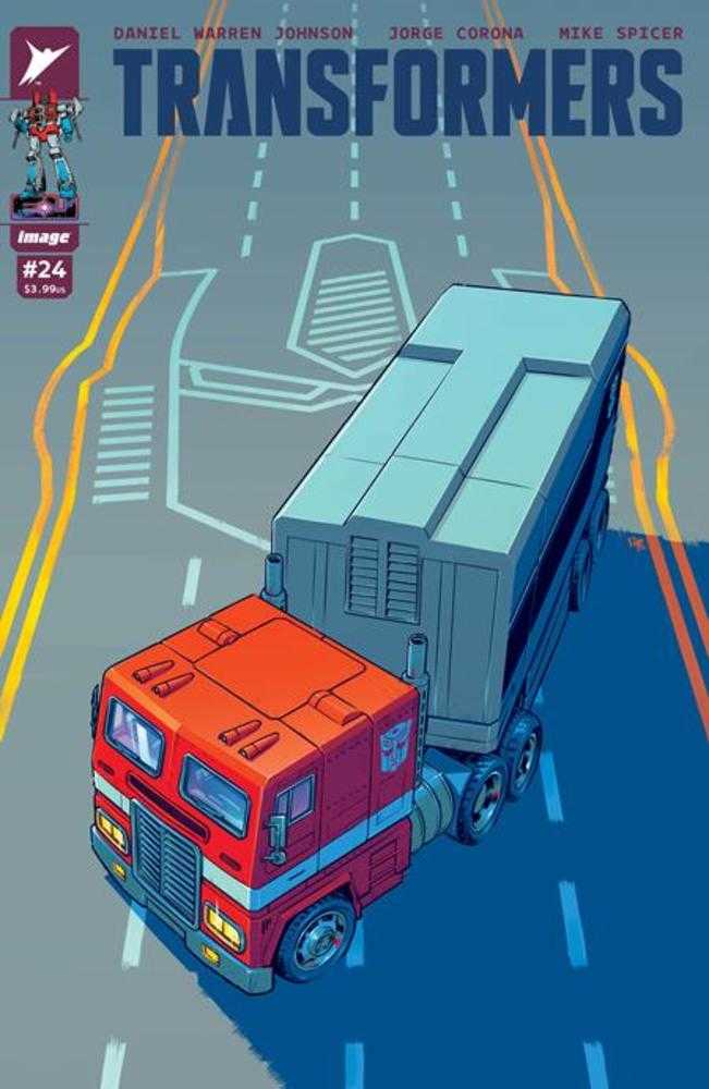 Transformers #24 Cover E Pye Parr Variant 1:50