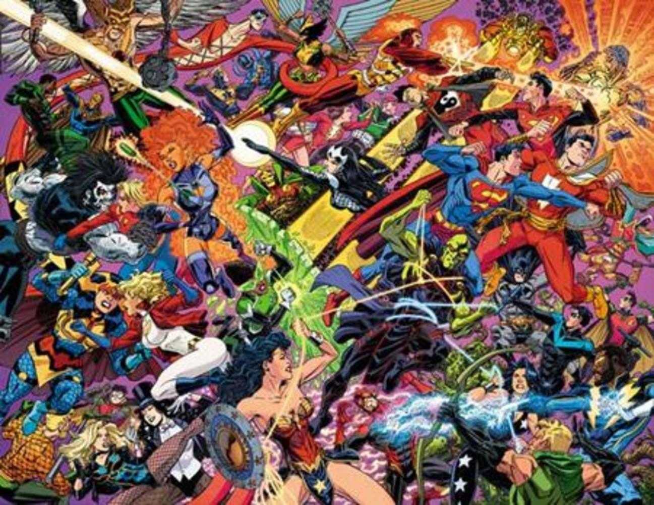 DC K.O. #1 (Of 4) Cover L Koblish Wraparound Foil