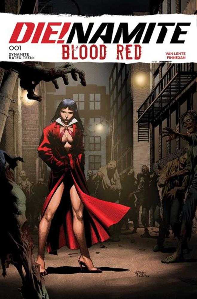 Die!Namite Blood Red #1 Cover A Ej Su