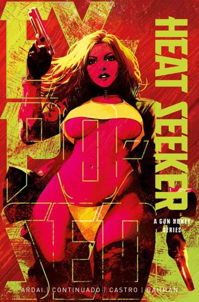 Heat Seeker Exposed A Gun Honey Series #2 (Of 4) Cover M Sdcc Exclusive Derrick Chew Copic Variant (Mature) Limited To 400 Copies