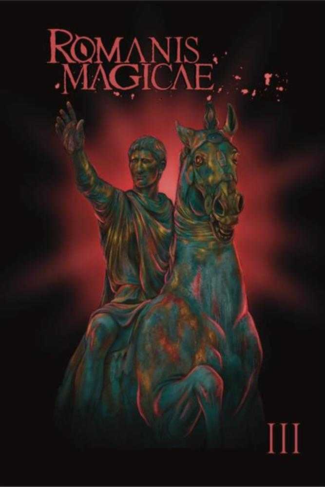 Romanis Magicae #3 (Of 4) Cover A Ezra Gilmore