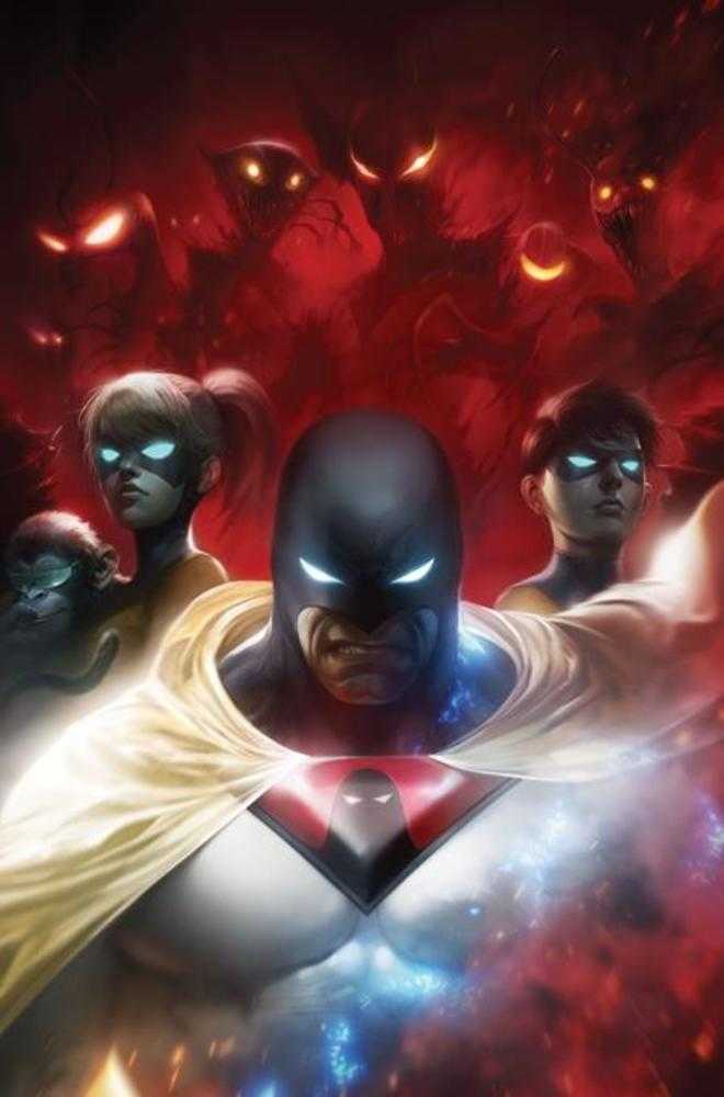 Space Ghost #4 Cover I Francesco Mattina 1:15