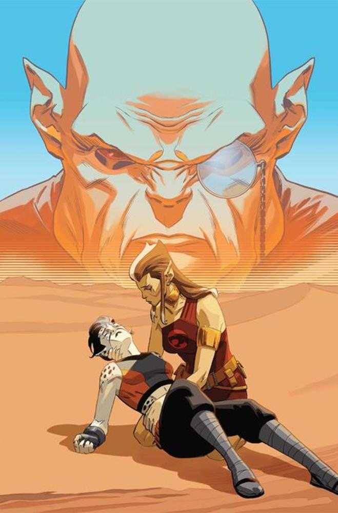 Thundercats Lost #8 Cover G Marco Failla 1:10 (PRESALE 11/5/25)