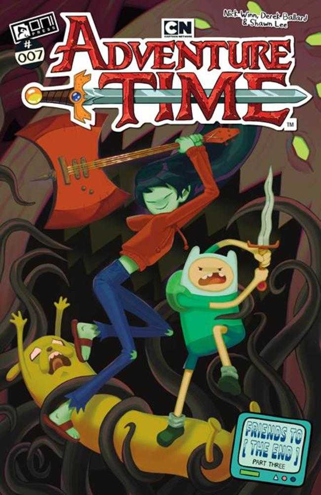 Adventure Time (2025) #7 Cover B Diansakhu Banton Perry Variant