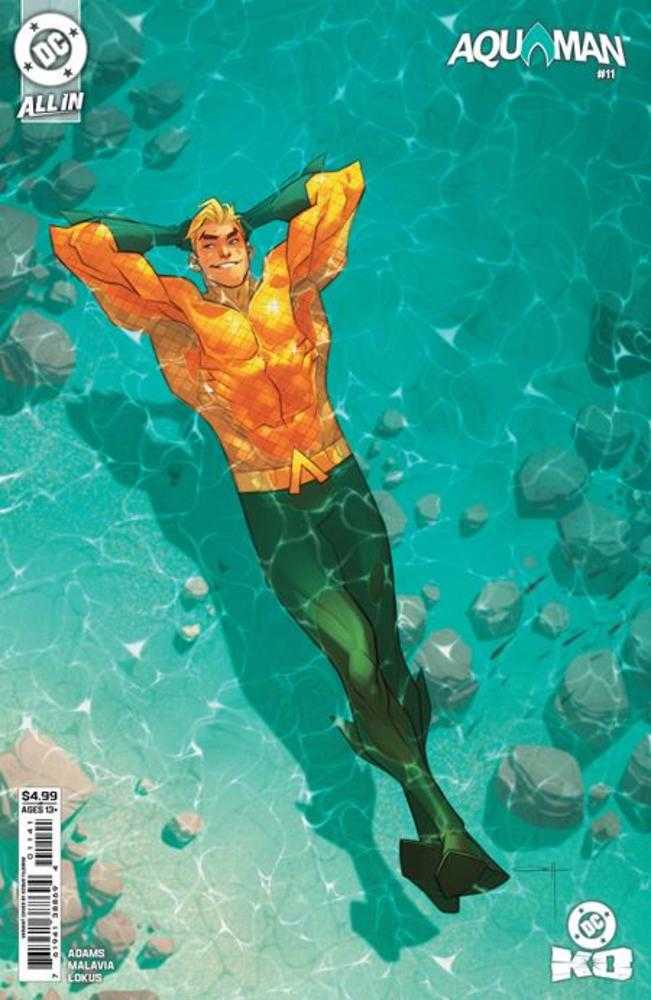 Aquaman #11 Cover D Ozgur Yildirim Card Stock Variant (DC K.O.)