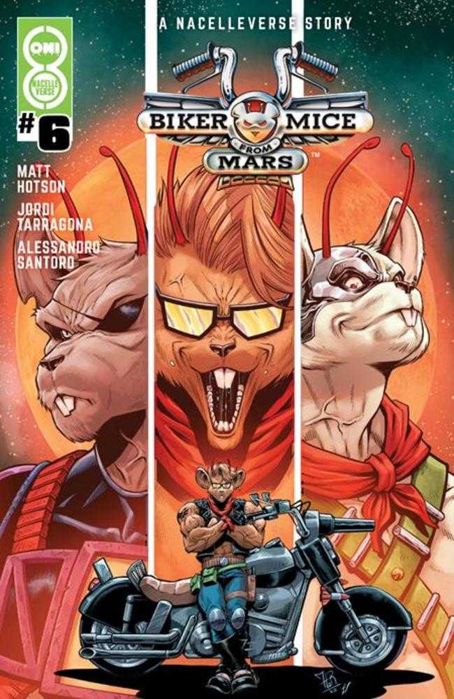 Biker Mice From Mars (2025) #6 Cover C 1:10 (PRESALE 11/26/25)