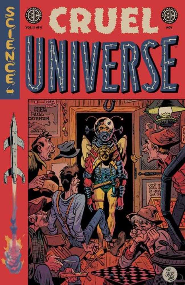 EC Cruel Universe 2 #4 (Of 12) Cover C 1:10 (PRESALE 11/5/25)