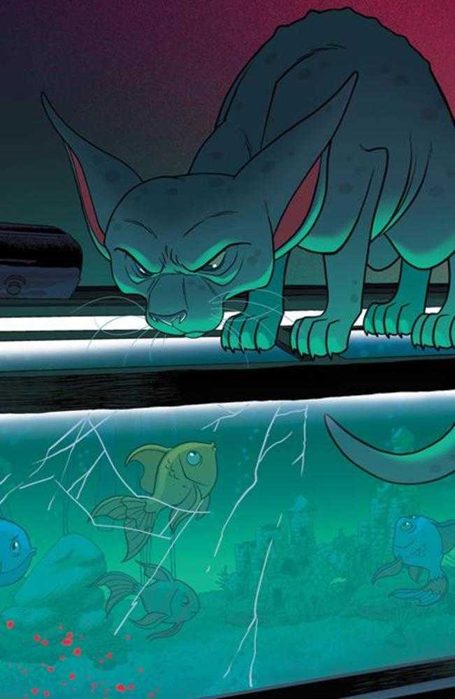 Feral #18 Cover C Trish Forstner 1:10 (PRESALE 11/26/25)