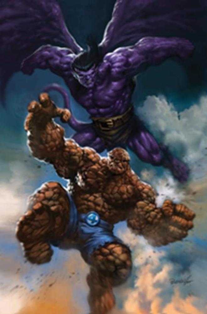 Gargoyles X Fantastic Four #1 Cover G Inc 1:15 (PRESALE 11/12/25)