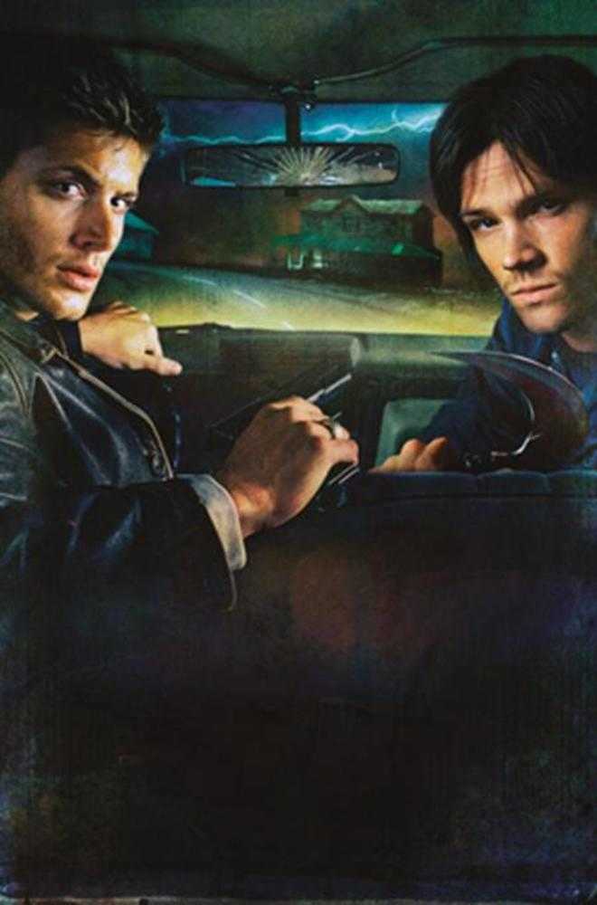 Supernatural #2 Cover E Photo Limited Full Art Variant