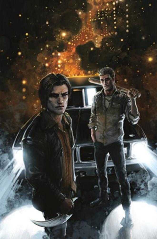 Supernatural #2 Cover I Clayton Crain 1:20(PRESALE 11/26/25)