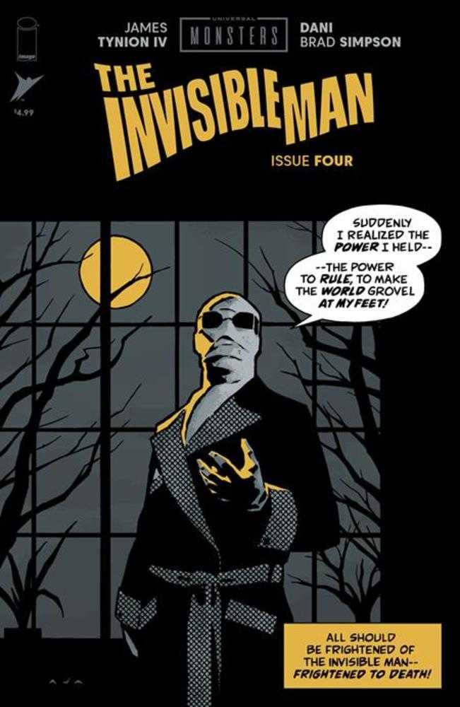 Universal Monsters The Invisible Man #4 (Of 4) Cover C 1:10 (PRESALE 11/26/25)