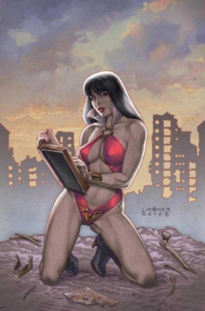 Vampirella Armageddon #5 Cover G 1 in 10 Linsner (PRESALE 11/26/25)