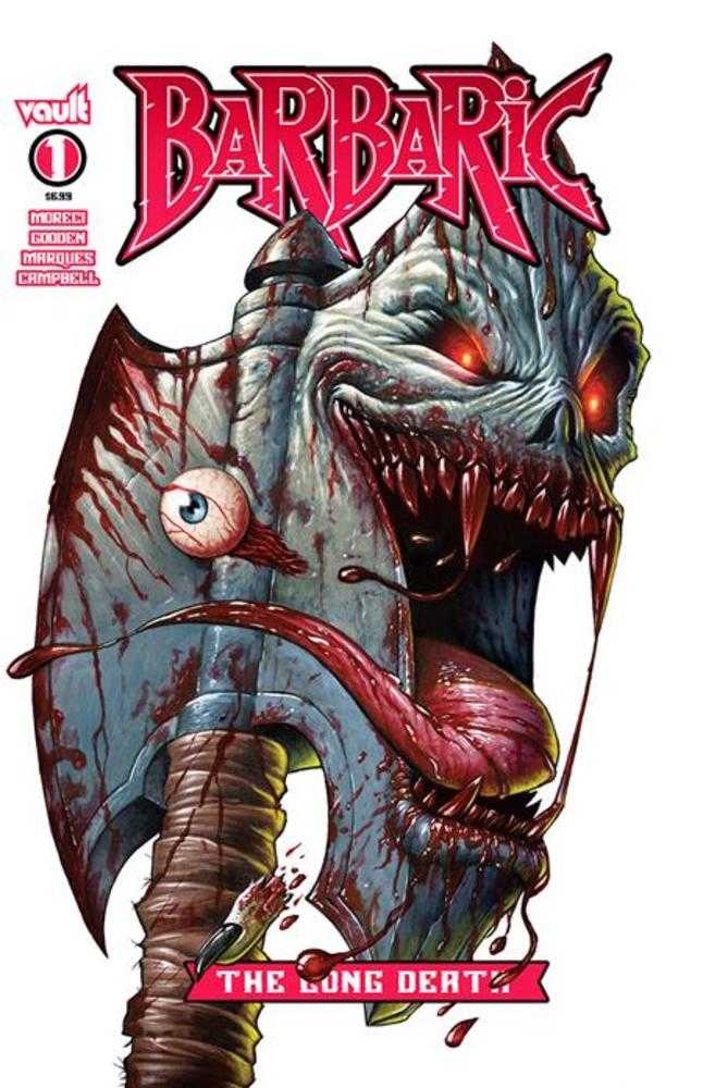 Barbaric The Long Death #1 (Of 3) Cover B 1 in 10 (PRESALE 12/31/25)