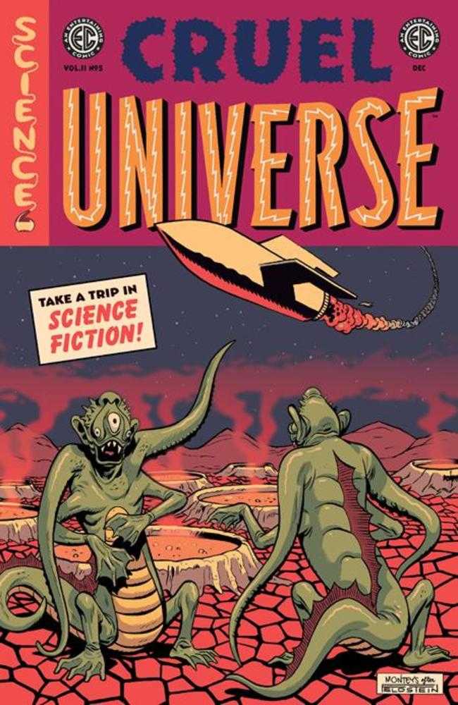 EC Cruel Universe 2 #5 Cover C 1 in 10 Monteys (PRESALE 12/3/25)
