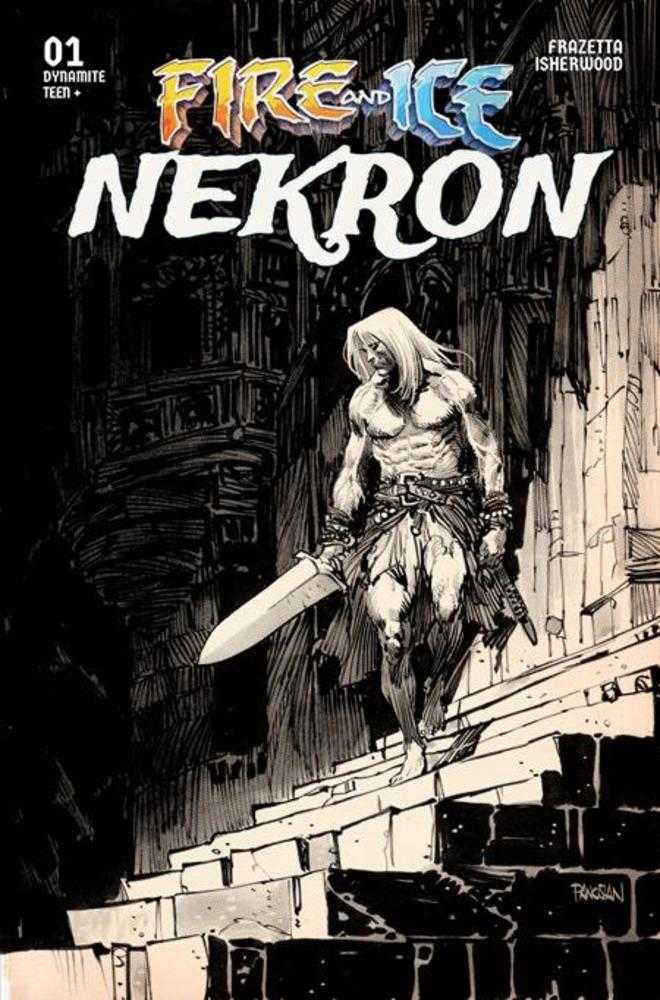 Fire And Ice Nekron #1 (One Shot) Cover F Panosian 1:10 (PRESALE 1/7/26)