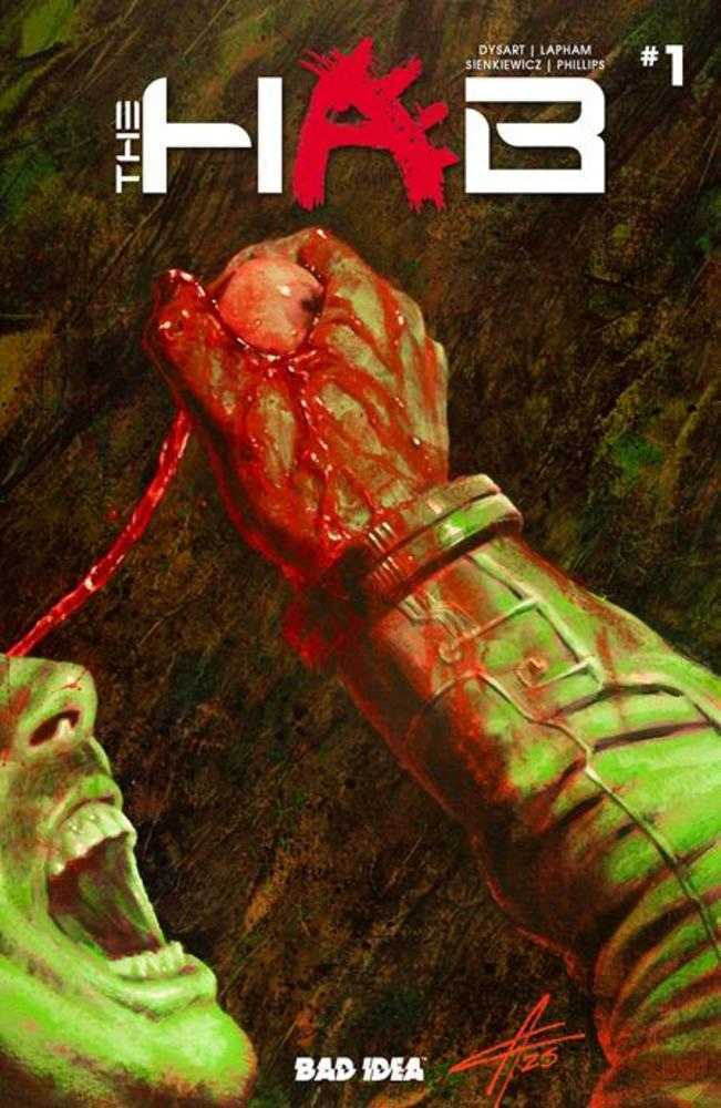 Hab #1 (Of 5) Cover D Inc 1:20 Aaron Campbell (RELEASES 4/15/26)