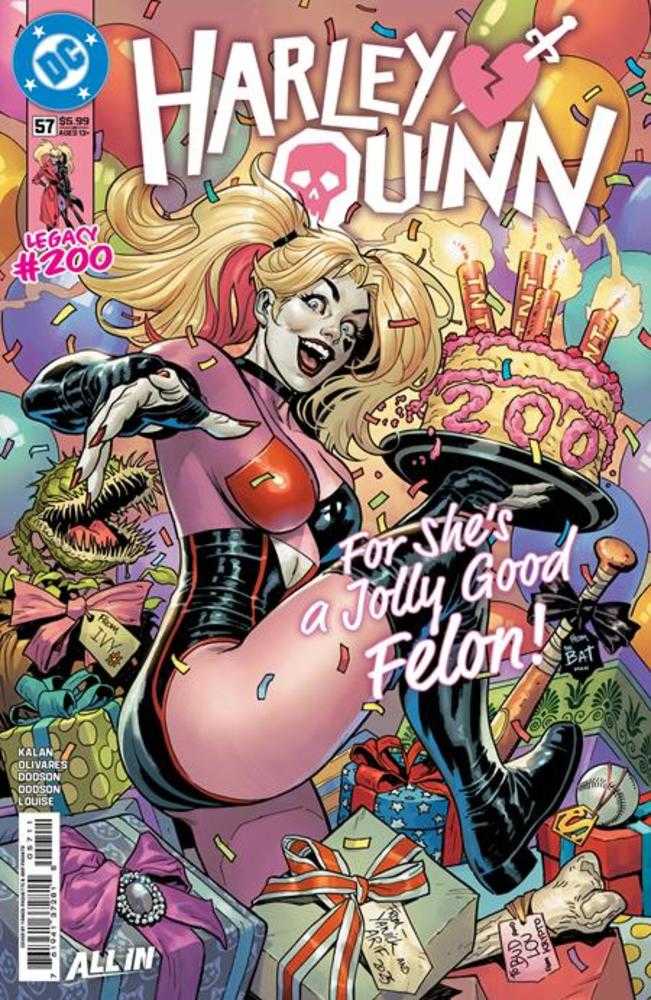 Harley Quinn #57 Cover A Yanick Paquette (#200) – 412 Comics