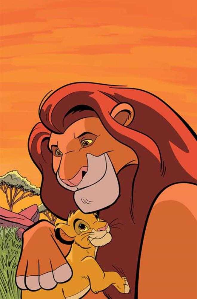 Lion King #2 Cover F 1 in 10 Jacob Edgar Full Art (PRESALE 12/10/25)