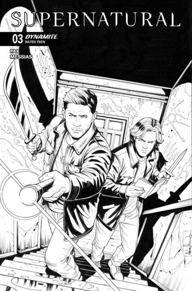 Supernatural #3 Cover F 1 in 10 Andrea Broccardo