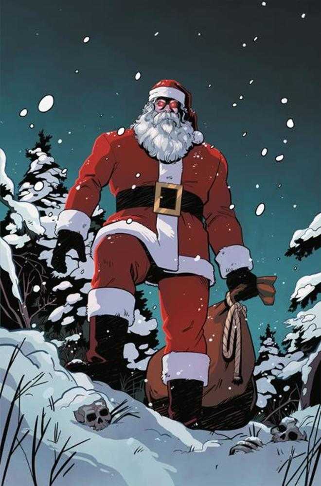 Terminator Santa Claus Is Coming To Town #1 Cover F 1:10 (PRESALE 12/3/25)