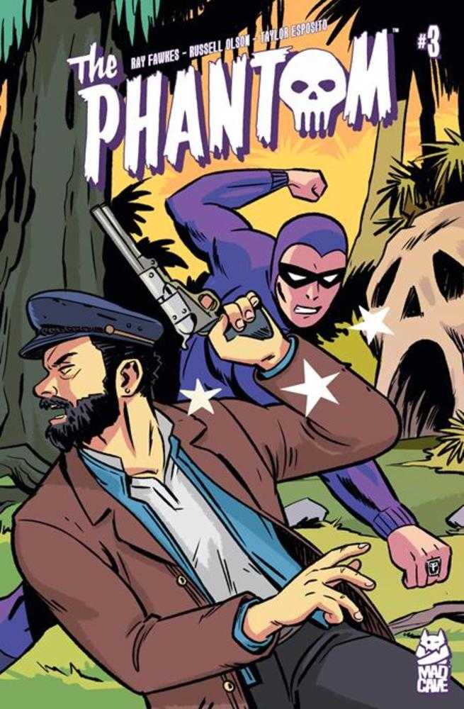 Phantom #3 Cover C 10 Copy Natacha Bustos