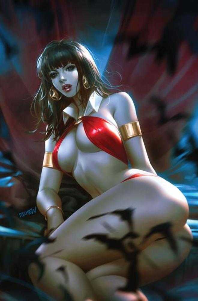 Vampirella #10 Cover K Inc 1:15 Derrick Chew