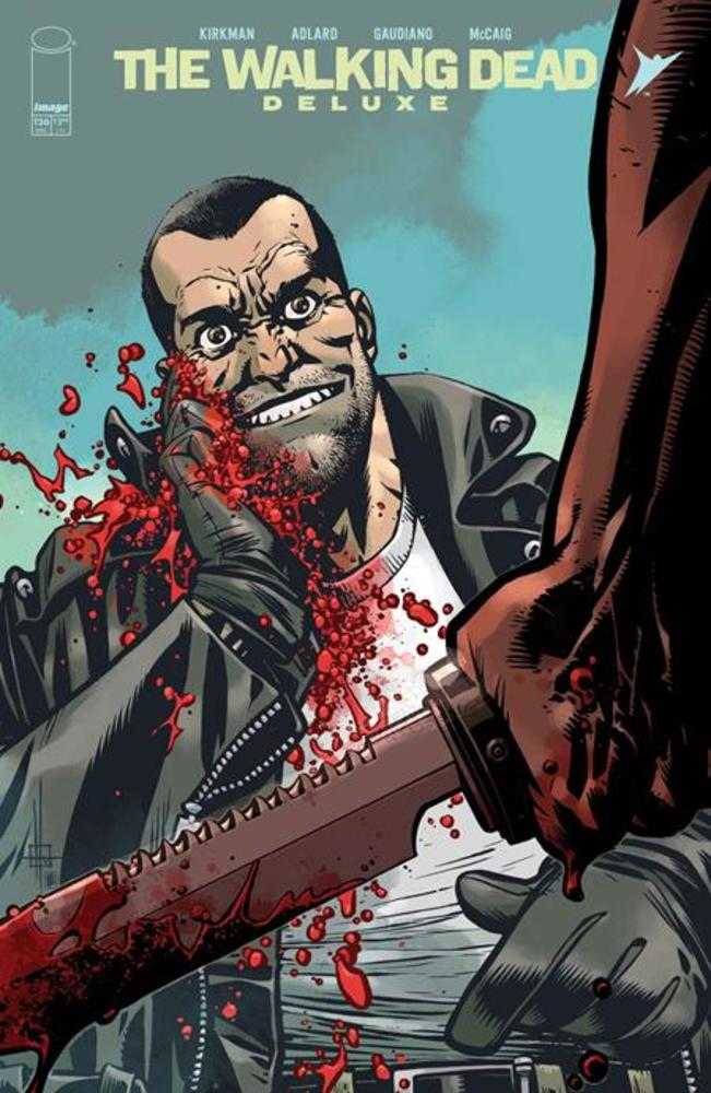 Walking Dead Deluxe #126 Cover C Zach Howard & Nelson Daniel Connecting Variant (Mature)