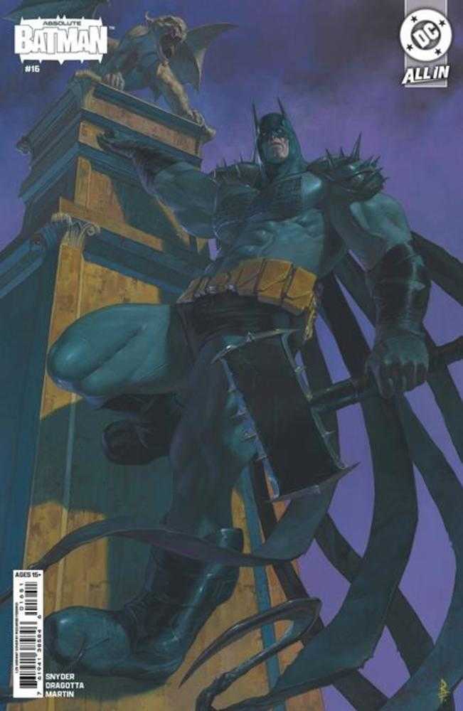 Absolute Batman #16 Cover E 1 in 25 Riccardo Federici (PRESALE 1/21/26)