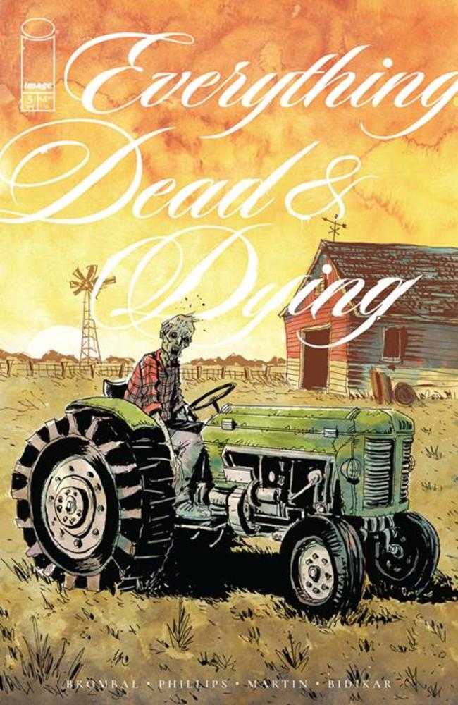 Everything Dead & Dying #5 (Of 5) Cover C 1 in 10 (PRESALE 1/21/26)