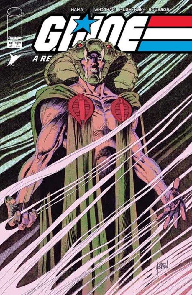 G.I. Joe A Real American Hero #49 Hama Files Edition Cover B Chris Mooneyham Variant