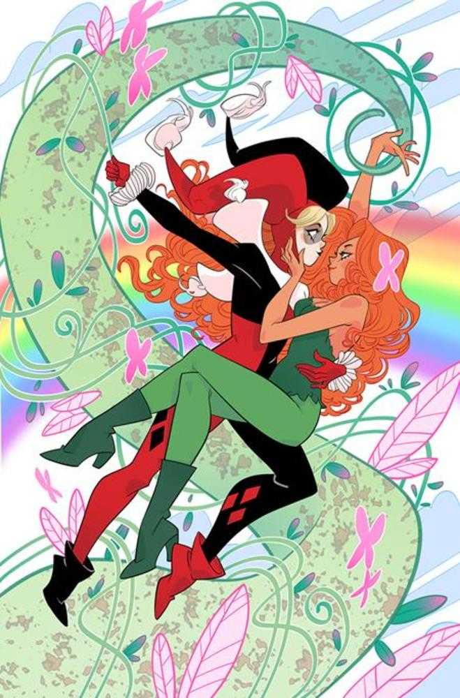Harley And Ivy Life And Crimes #3 (Of 6) Cover C Marguerite Sauvage Card Stock Variant