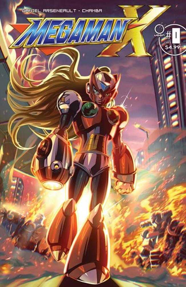 Mega Man X #0 (Of 5) Cover D 1:5 Royce Southerland (PRESALE 1/14/26)