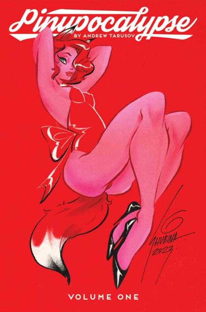 Pinupocalypse TPB Volume 01 Limited Edition Sveta Shubina Cover Limited To 2000