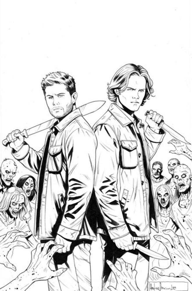 Supernatural #4 Cover H Inc 1:15 Andrea Broccardo (PRESALE 1/21/26)