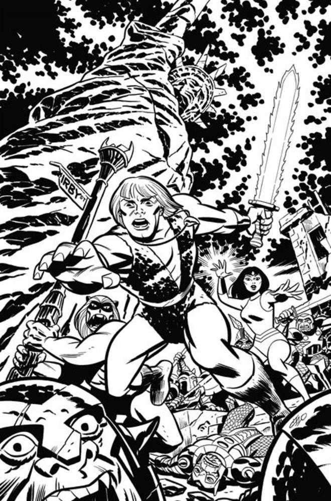 Thundarr The Barbarian #1 Cover P Inc 1:30 Michael Cho