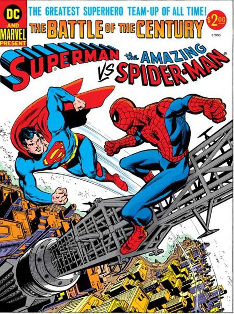 50 Th Anniversary Treasury Edition Superman vs The Amazing Spider-Man #1 Facsimile Edition Cover A Carmine Infantino Ross Andru
