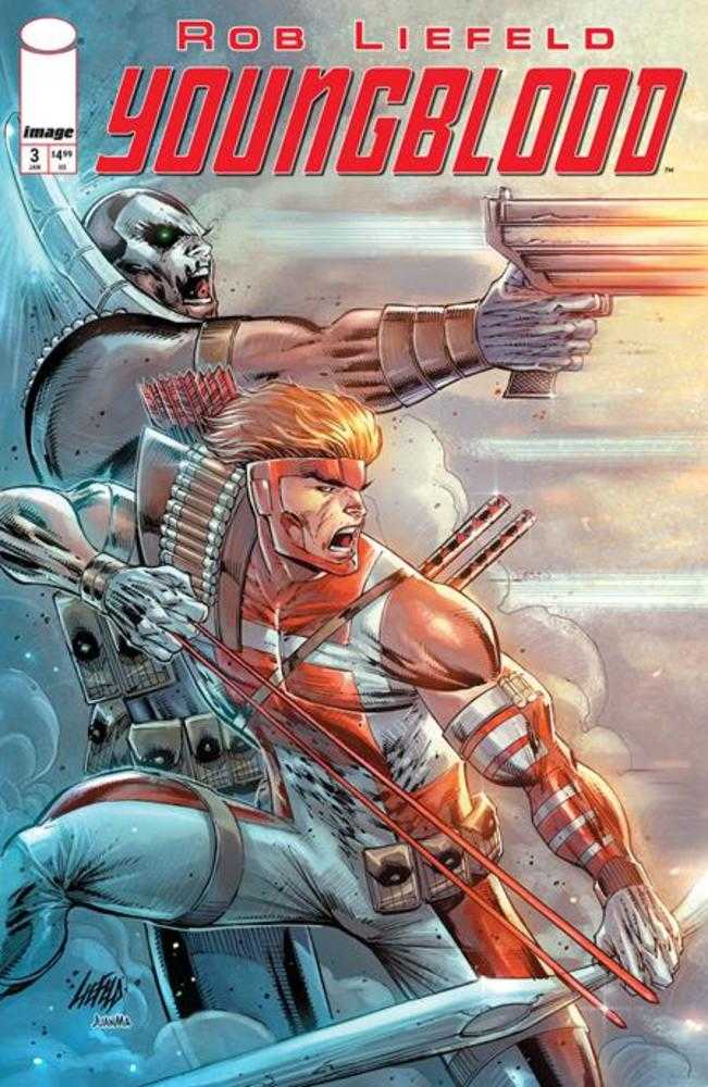 Youngblood #3 (2025) Cover A Rob Liefeld (Mature)