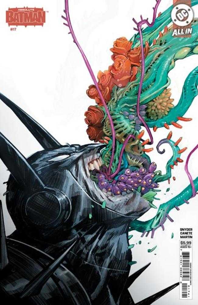 Absolute Batman #17 Cover D Eric Canete Card Stock Variant – 412