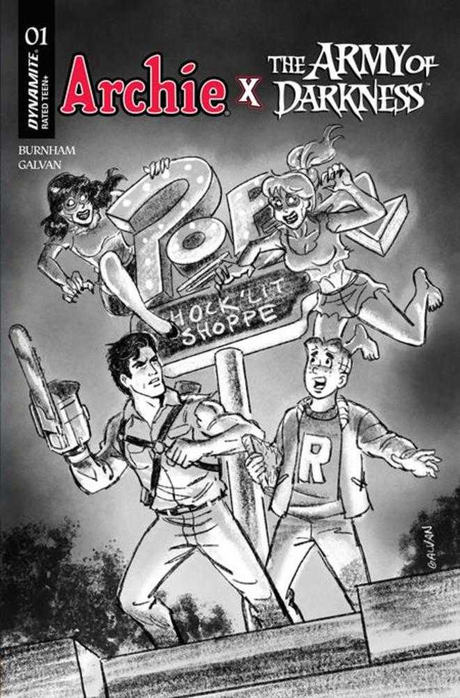 Archie X Army Of Darkness #1 Cover J 1 in 10 Bill Galvan