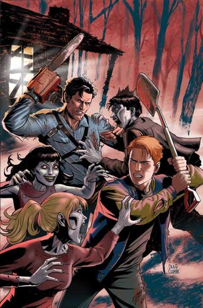 Archie X Army Of Darkness #1 Cover K Inc 1:15