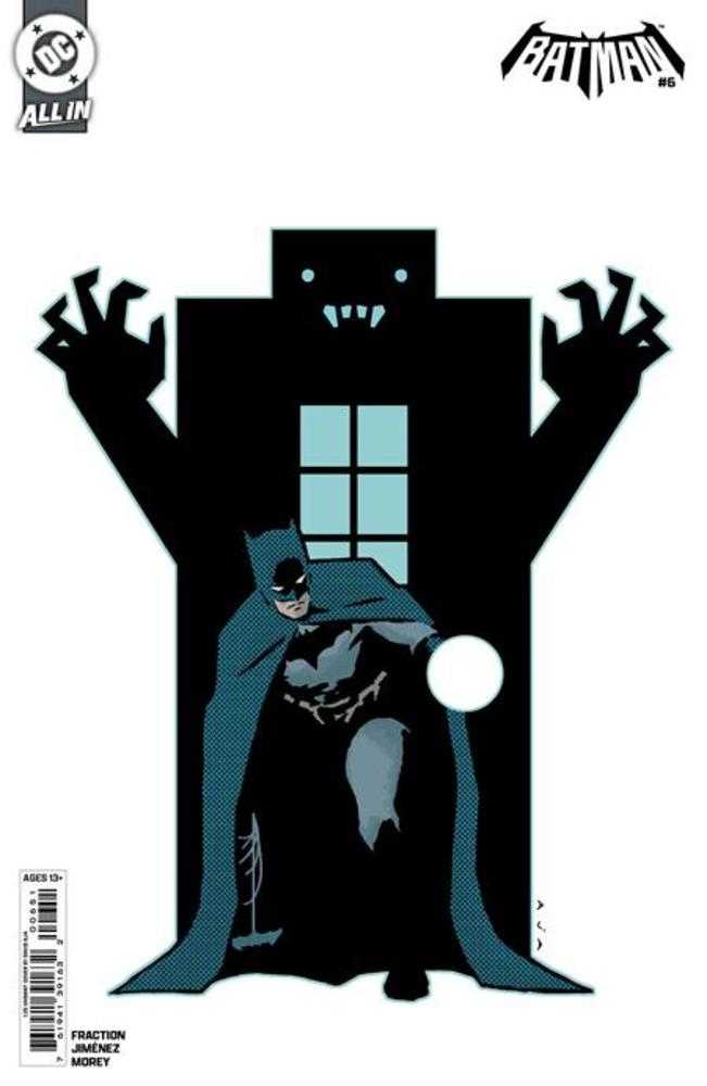 Batman #6 Cover H 1 in 25 David Aja