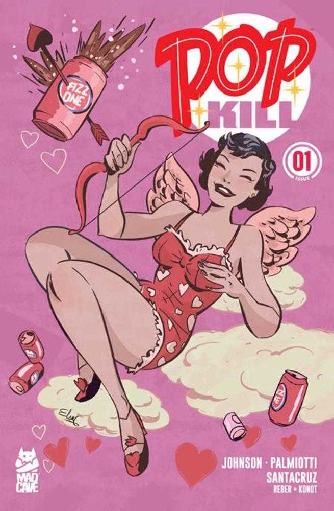 Pop Kill #1 Seasonal Flavors Valentines Day Facsimile Edition (Mature)